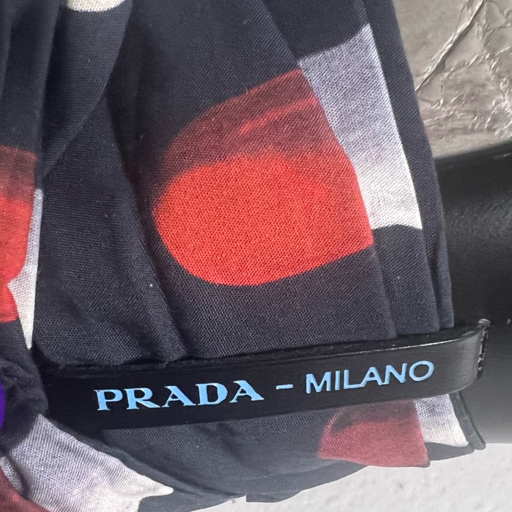 Prada Milano Gray Women's Alligator w/Strap “Scarf” Pumps Size 38 - Picture 17 of 17